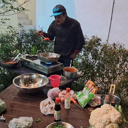 Blue Sky Homestay 카주라호 외부 사진