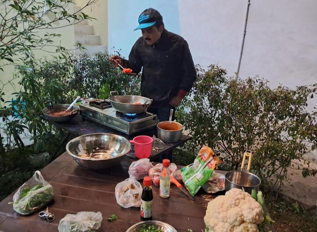 Blue Sky Homestay 카주라호 외부 사진
