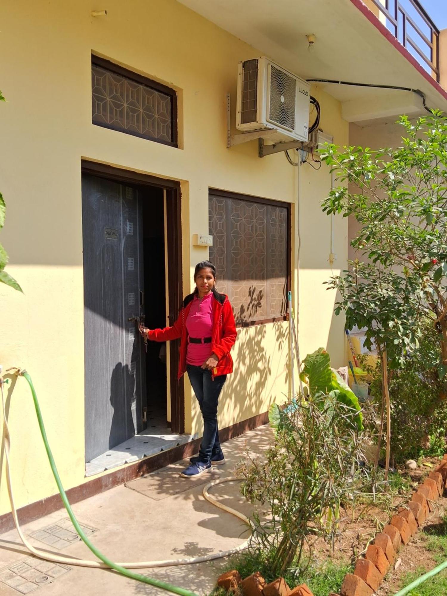 Blue Sky Homestay 카주라호 외부 사진