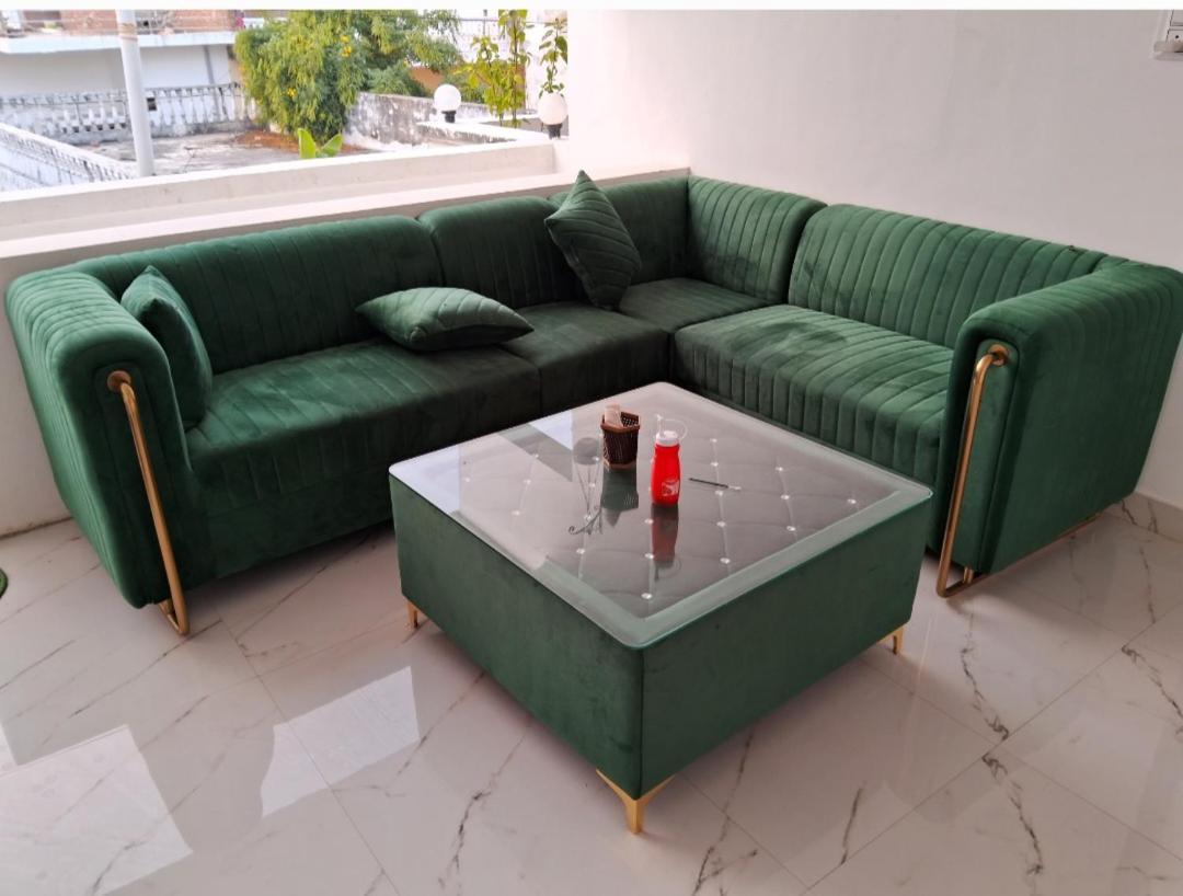 Blue Sky Homestay 카주라호 외부 사진